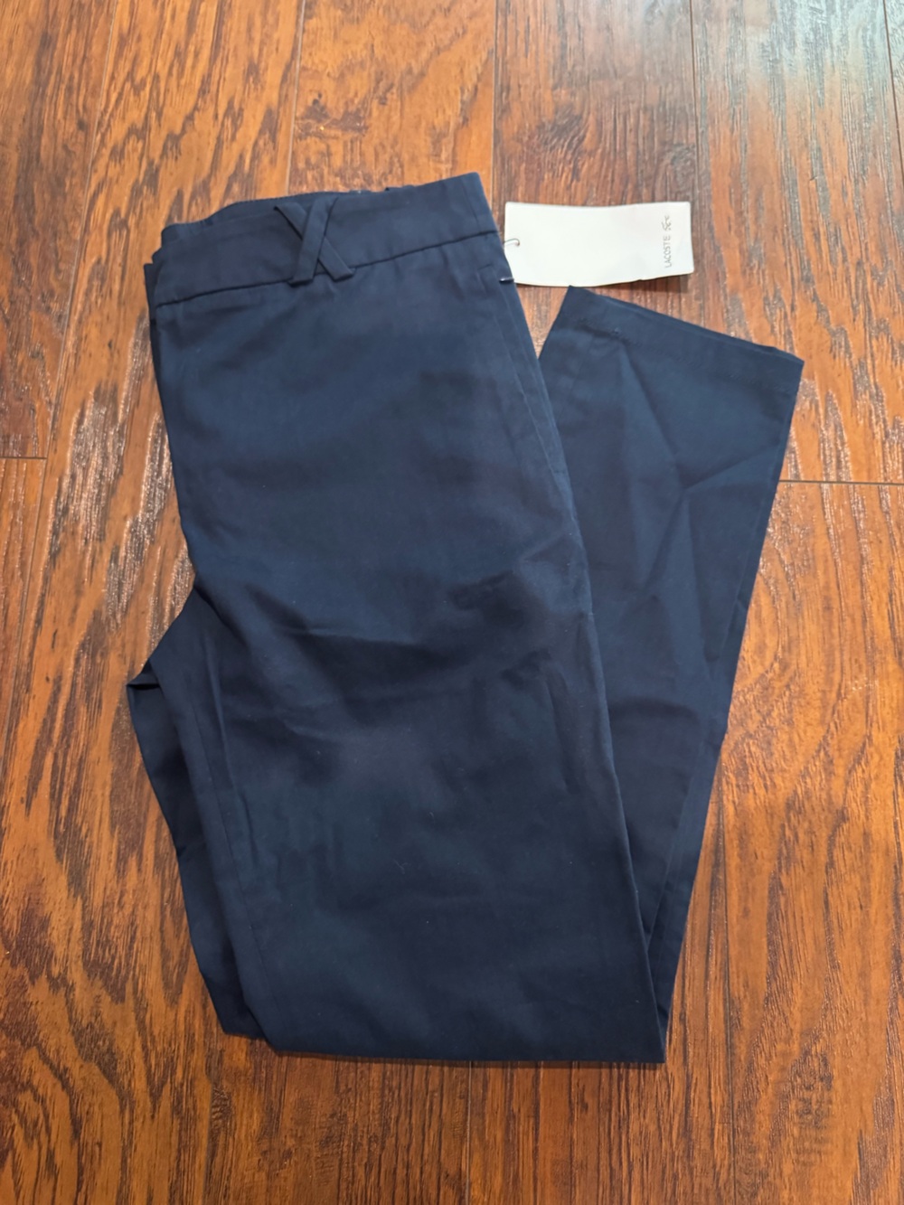{Lacoste} Galaxie Navy Chinos - Slim Straight Fit